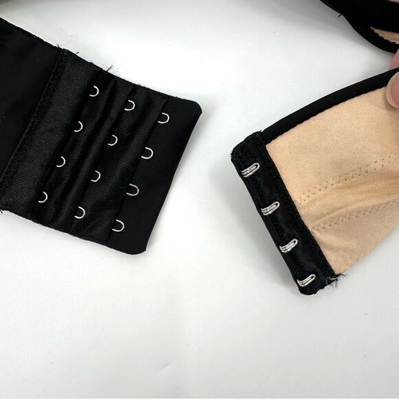 Victoria’s Secret Biofit Strapless Bra in black Size 40C - Picture 5 of 5